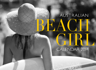 Beach Girl Calendar